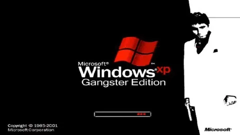 Windows XP Gangster Edition
