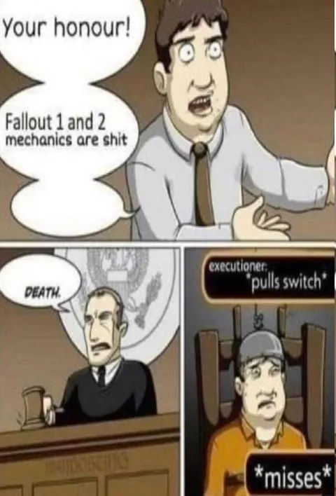 Fallout Mechanics Are Shit