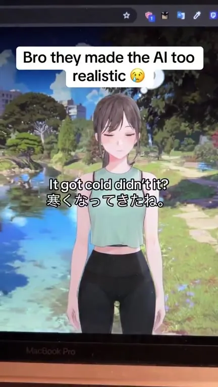 AI Girlfriend Gets Too Real