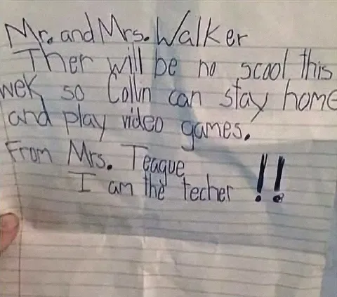 I Am the Teacher