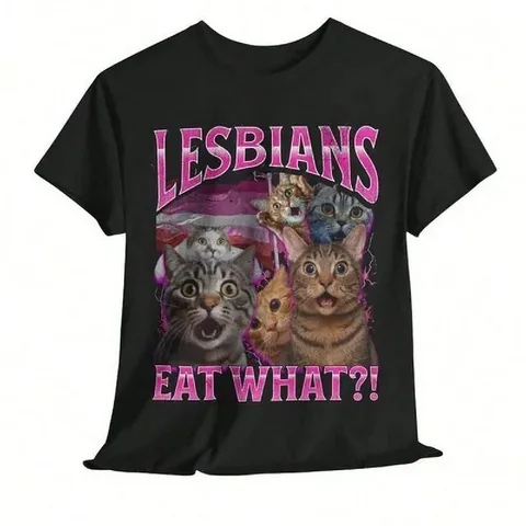 Lesbians Eat What Shirt