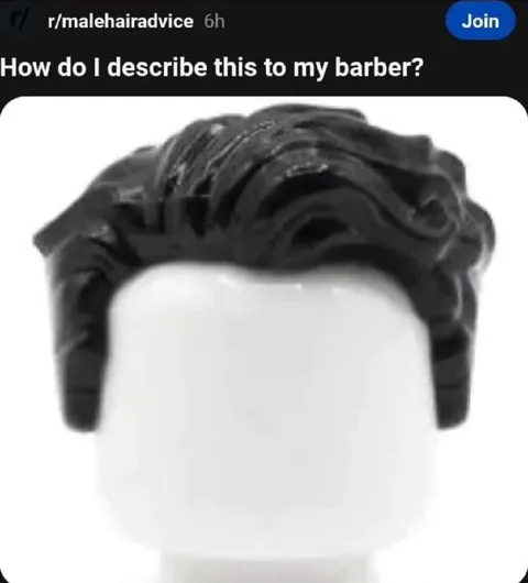 How Do I Describe This Haircut