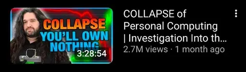 You'll Own Nothing Collapse
