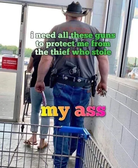 Guns to Protect My Ass
