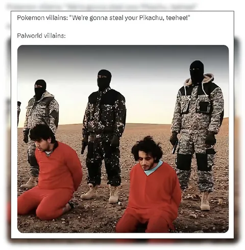 Palworld Villains Steal Your Pokémon