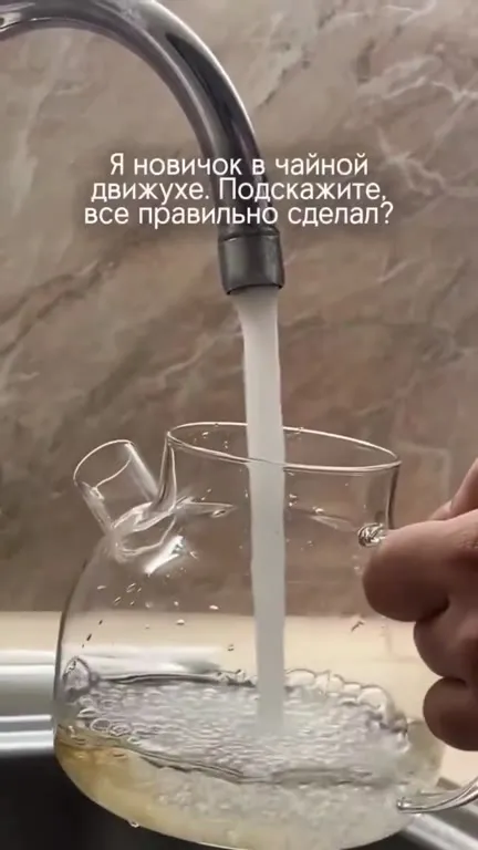Новичок в чайной движухе