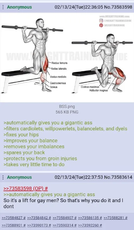 The Giant Ass Workout Plan