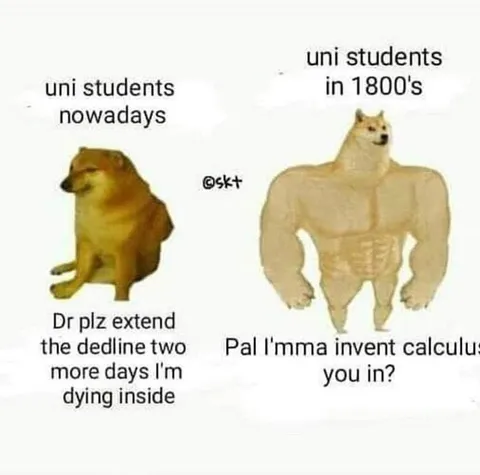 Modern Students vs 1800s Students