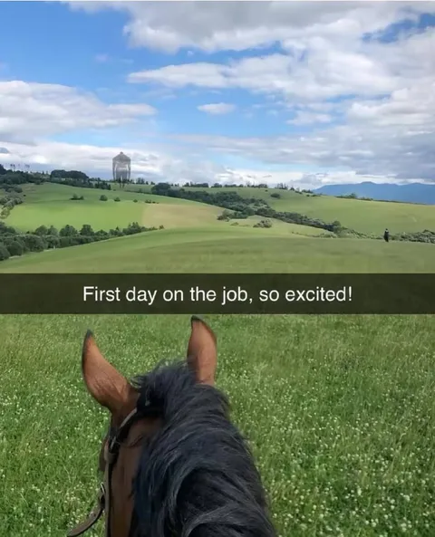 First Day on the Job