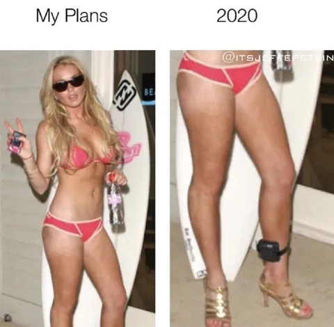 My Plans vs 2020