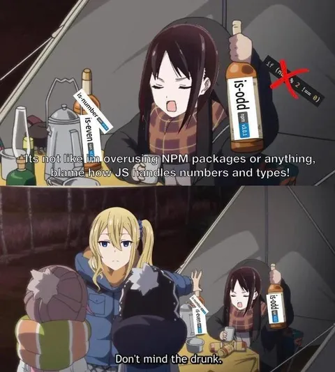 Don't Mind the Drunk NPM Package