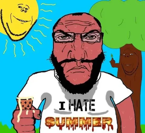 I Hate Summer Wojak