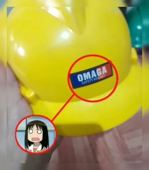 OMAGA Safety Helmet