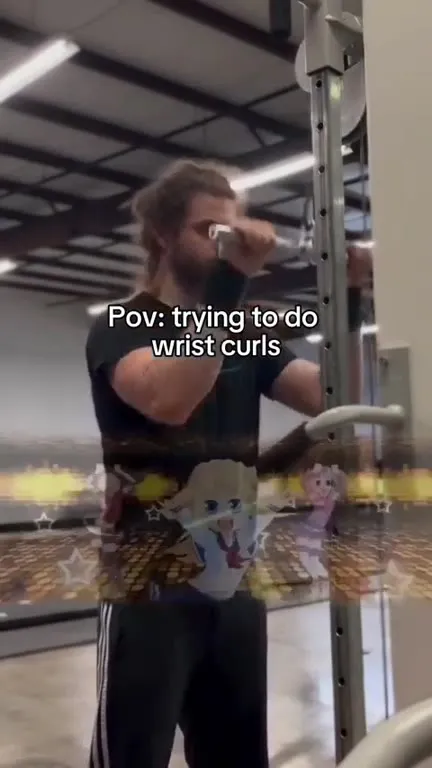 Trying to Do Wrist Curls
