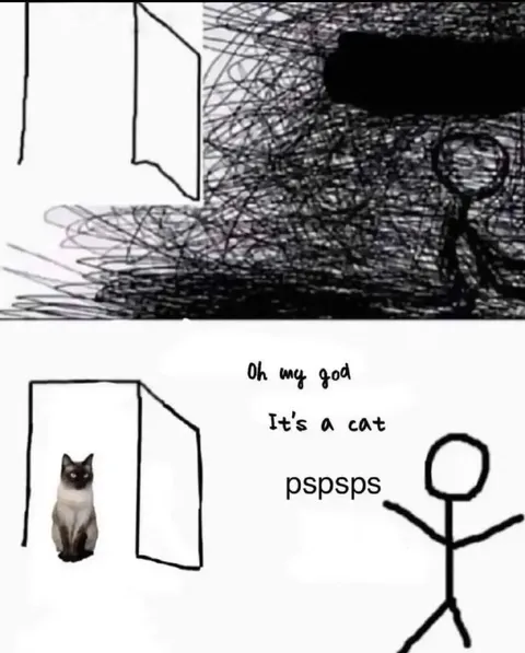 Oh My God, It’s a Cat