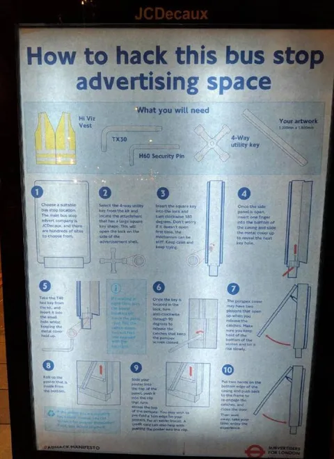 How to Hack This Bus Stop
