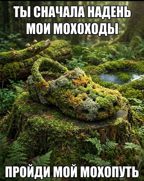 Мохоходы и мохопуть