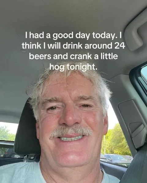 24 Beers and a Little Hog