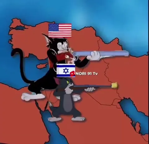 Tom and Jerry Over Iran