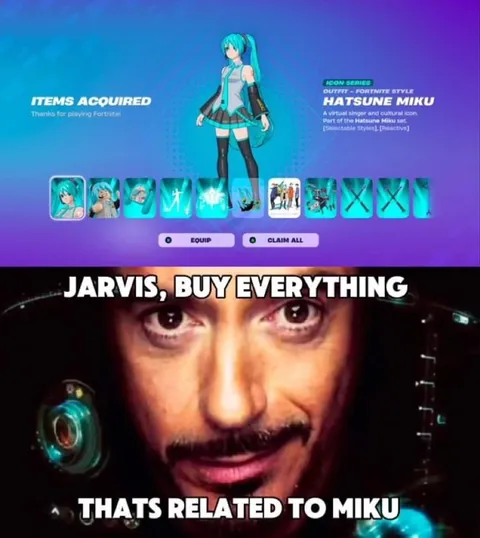 Jarvis Buy Everything Miku