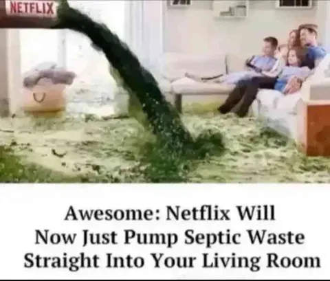 Netflix Septic Waste
