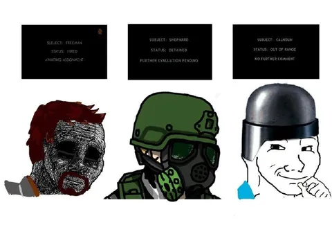 Half-Life Protagonist Status Report
