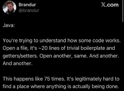 Java Boilerplate Everywhere
