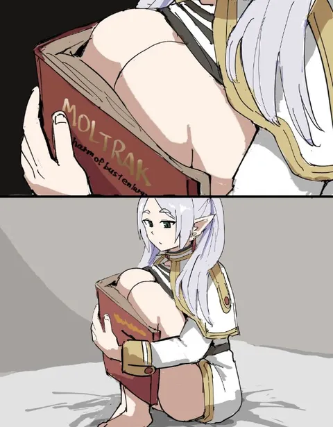 Elf Reading About Bass