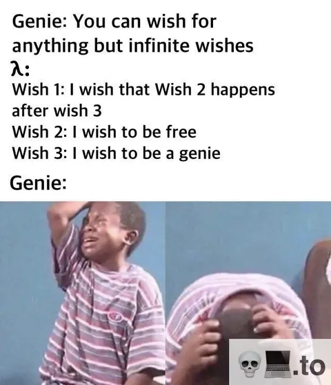 The Genie Wish Loop