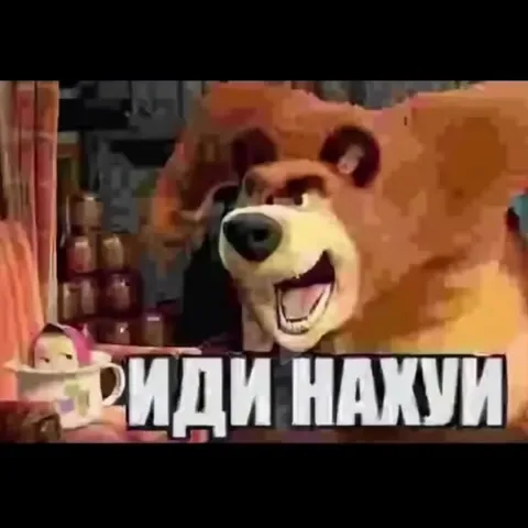 Когда не понял смешное