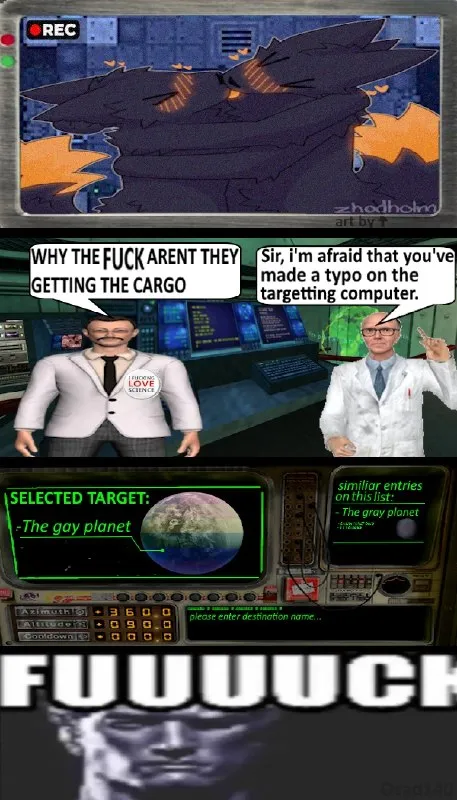 The Gay Planet Targeting Error