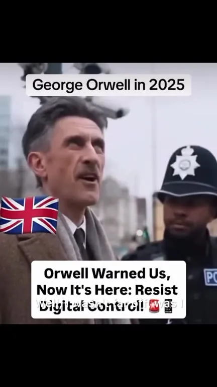 George Orwell Needs a Digital ID