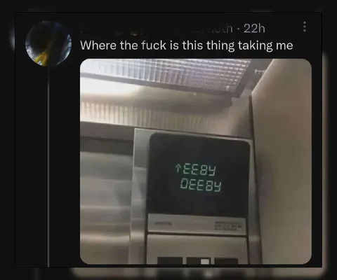 Where Is This Elevator Taking Me