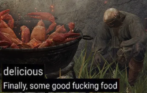 Finally Some Good Fucking Food