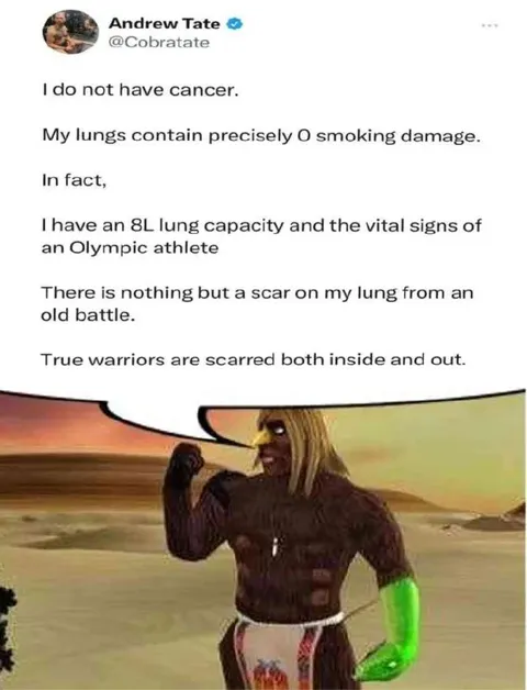 True Warriors Are Scarred Inside and Out