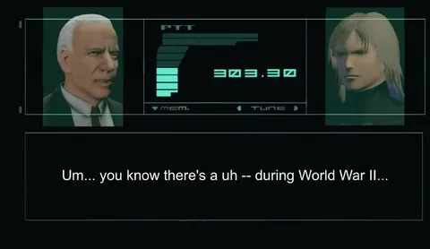 Biden Codec World War II
