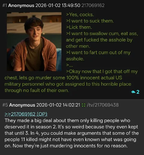 Confessing Before Killing Innocents