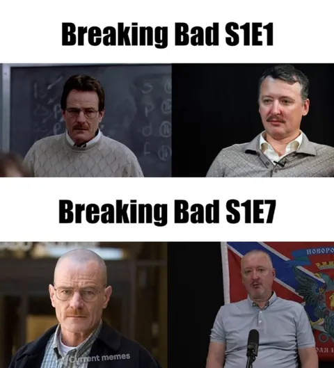 Breaking Bad S1E1 и S1E7