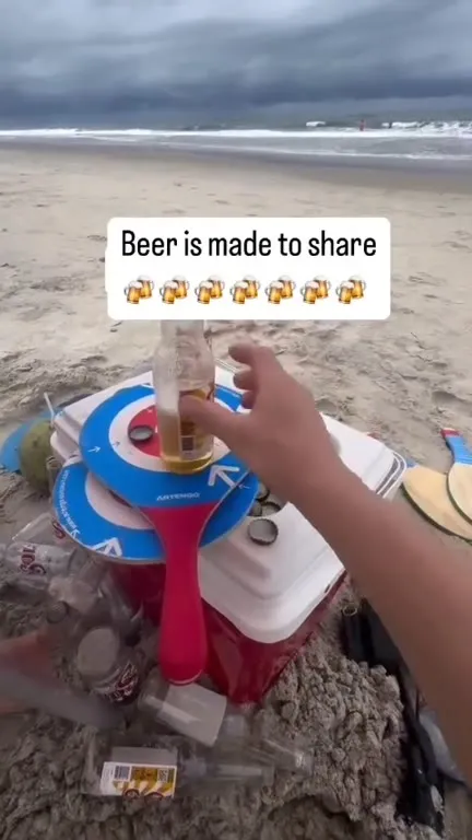 Beer Is Made to Share
