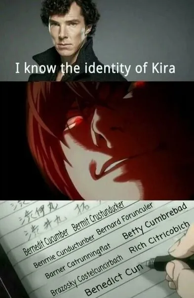 Sherlock Knows Kira’s Identity