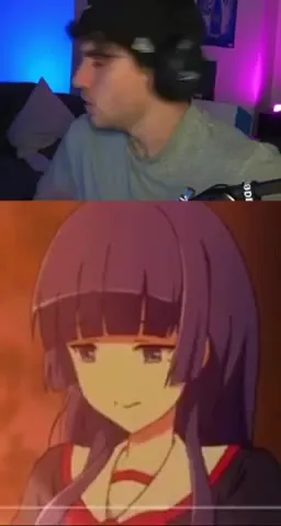 Streamer Reacts to Rolling Anime Robot
