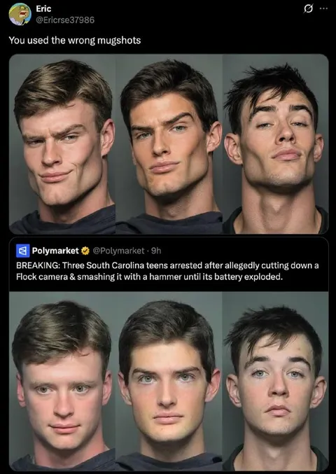 You Used the Wrong Mugshots