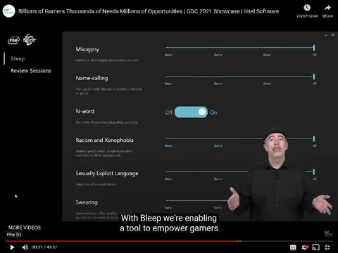 Bleep Enables Gamers