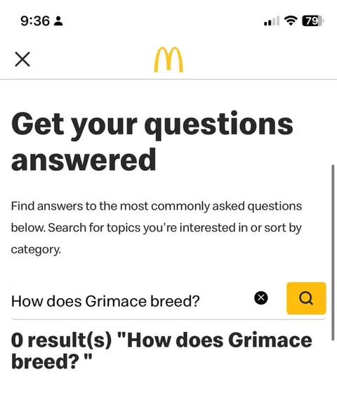 How Does Grimace Breed?