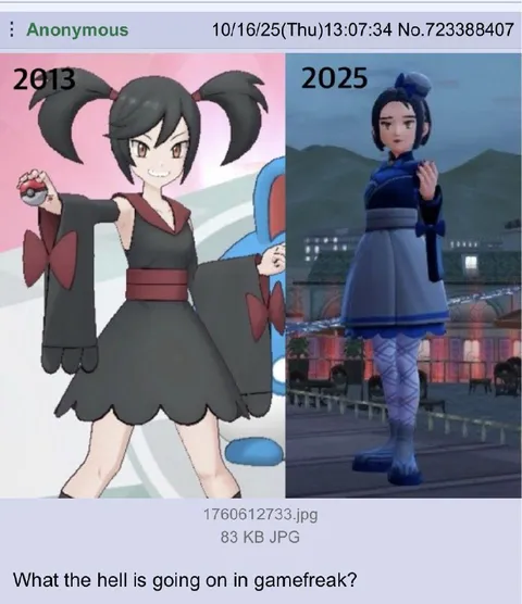 Pokémon Character Evolution Gone Wrong