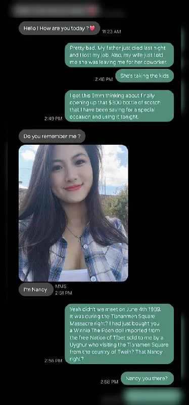 Nancy Remembers Tiananmen