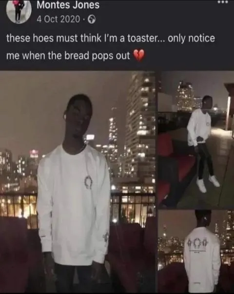 Only Notice Me When the Bread Pops Out