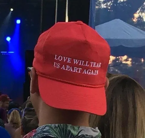 Love Will Tear Us Apart Again