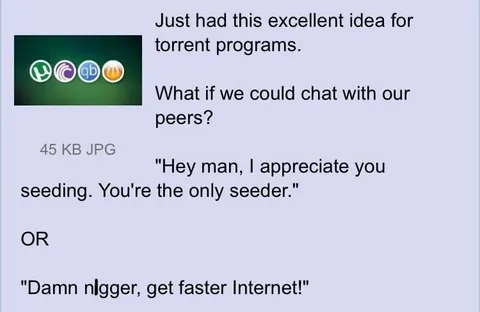 Torrent Programs Want Peer Chat