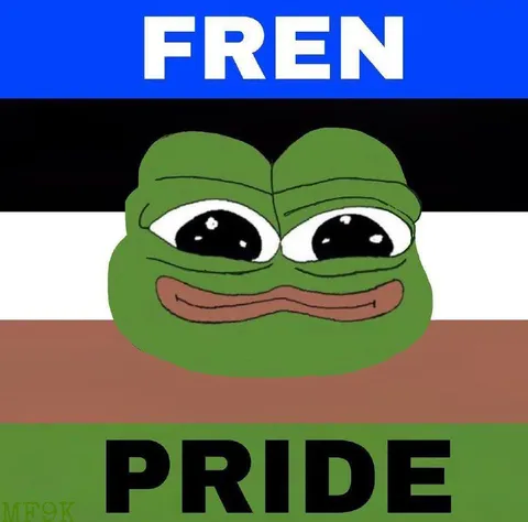 FREN PRIDE Pepe
